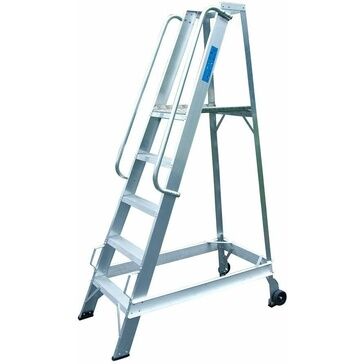 Lyte Industrial Aluminium Warehouse Step Ladder