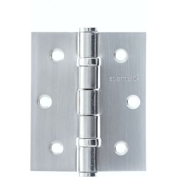 Atlantic 3 Inch Ball Bearing Hinge (Pair)