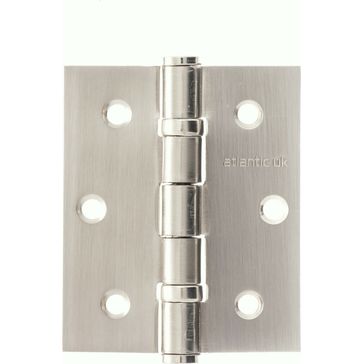 Atlantic 3 Inch Ball Bearing Hinge (Pack of 3)
