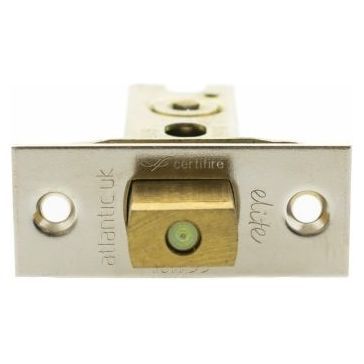 Atlantic 2.5 Inch Fire-Rated CE Marked Bolt Through Tubular Deadbolt