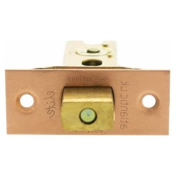 Atlantic 2.5 Inch Fire-Rated CE Marked Bolt Through Tubular Deadbolt