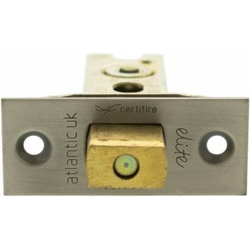 Atlantic 3 Inch Fire-Rated CE Marked Bolt Through Heavy Duty Tubular Deadbolt