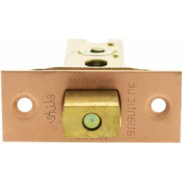 Atlantic 3 Inch Fire-Rated CE Marked Bolt Through Heavy Duty Tubular Deadbolt