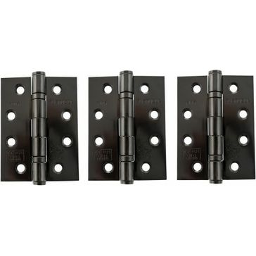 Atlantic 4 Inch Grade 13 Fire Rated Ball Bearing Hinge (Pack of 3) alternative