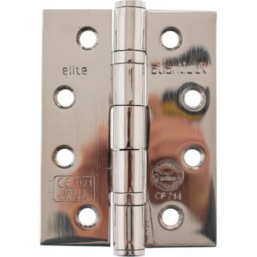 Atlantic 4 Inch Grade 13 Fire Rated Ball Bearing Hinge (Pair)