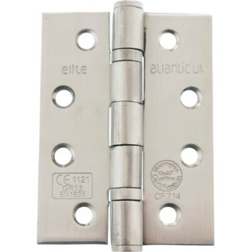 Atlantic 4 Inch Grade 13 Fire Rated Ball Bearing Hinge (Pair)