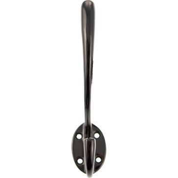 Atlantic Traditional Solid Brass Hat &amp; Coat Hooks