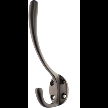 Atlantic Traditional Solid Brass Hat &amp; Coat Hooks