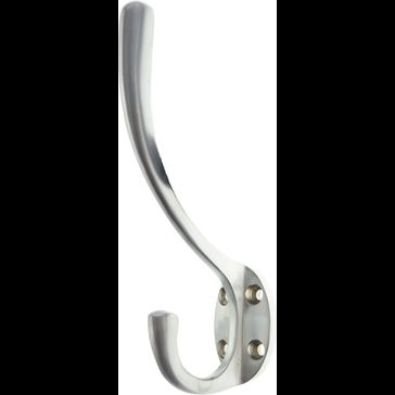 Atlantic Traditional Solid Brass Hat &amp; Coat Hooks