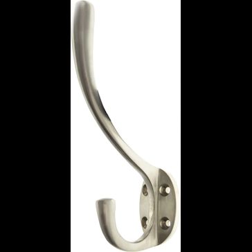 Atlantic Traditional Solid Brass Hat &amp; Coat Hooks