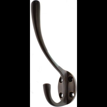 Atlantic Traditional Solid Brass Hat &amp; Coat Hooks