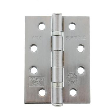 Atlantic 4 Inch Grade 11 Fire Rated Ball Bearing Hinge (Pair)