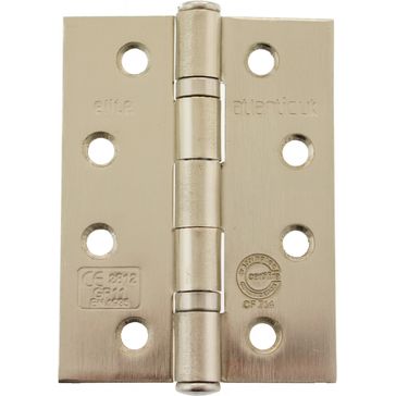 Atlantic 4 Inch Grade 11 Fire Rated Ball Bearing Hinge (Pair)