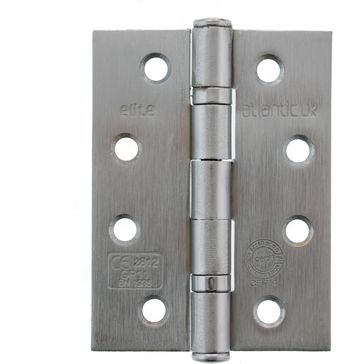 Atlantic 4 Inch Grade 11 Fire Rated Ball Bearing Hinge (Pair)