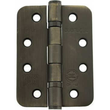 Atlantic 4 Inch Radius Corner Ball Bearing Hinge (Pair)