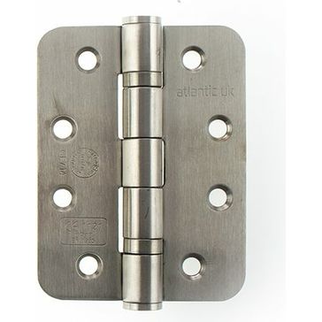 Atlantic 4 Inch Radius Corner Ball Bearing Hinge (Pack of 3)