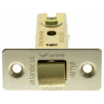 Atlantic Fire-Rated CE Marked Bolt Through Tubular Latch