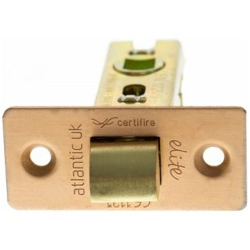 Atlantic Fire-Rated CE Marked Bolt Through Tubular Latch