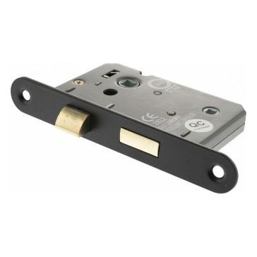 Atlantic Radius Corner Bathroom Lock [CE]