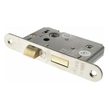Atlantic Radius Corner Bathroom Lock [CE]