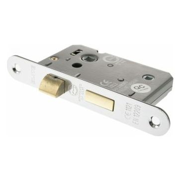 Atlantic Radius Corner Bathroom Lock [CE]