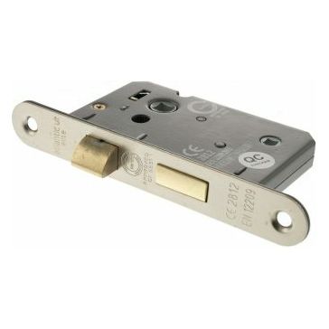 Atlantic Radius Corner Bathroom Lock [CE]