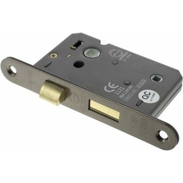 Atlantic Radius Corner Bathroom Lock [CE]