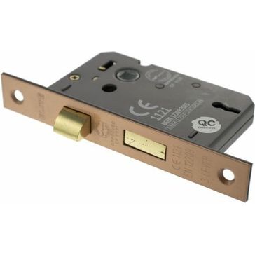 Atlantic 3 Lever Key Sashlock [CE]