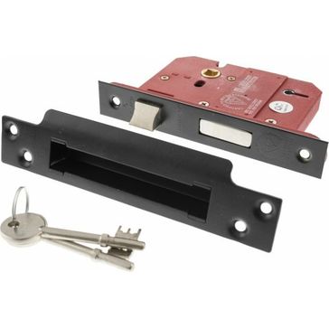 Atlantic 5 Lever Key Sashlock [British Standard]