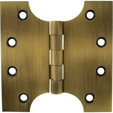Atlantic (Solid Brass) 4 Inch Parliament Hinge - Pair alternative