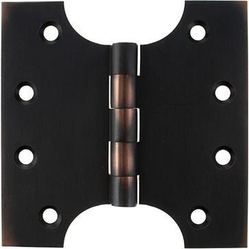 Atlantic (Solid Brass) 4 Inch Parliament Hinge - Pair