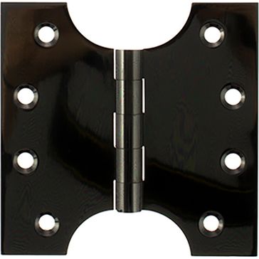 Atlantic (Solid Brass) 4 Inch Parliament Hinge - Pair