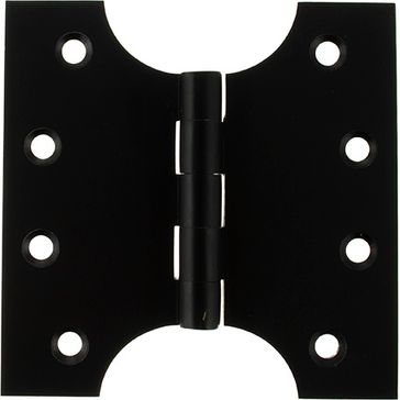 Atlantic (Solid Brass) 4 Inch Parliament Hinge - Pair