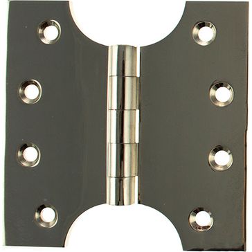 Atlantic (Solid Brass) 4 Inch Parliament Hinge - Pair