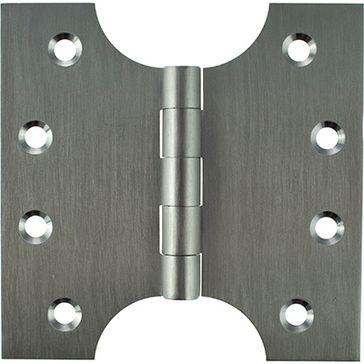 Atlantic (Solid Brass) 4 Inch Parliament Hinge - Pair