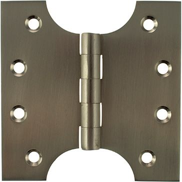 Atlantic (Solid Brass) 4 Inch Parliament Hinge - Pair