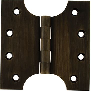 Atlantic (Solid Brass) 4 Inch Parliament Hinge - Pair