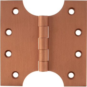 Atlantic (Solid Brass) 4 Inch Parliament Hinge - Pair