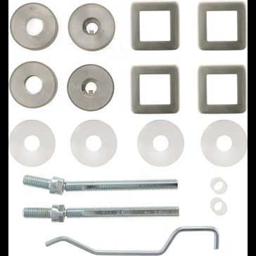 Atlantic Mitred Pull Handle Back to Back Fixing Kit alternative