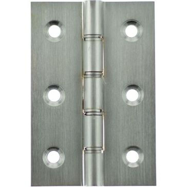 Atlantic 3 Inch Washered Hinge (Without Screws) - Pair