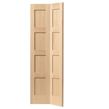 JB Kind Snowdon Unfinished Oak Bi-fold Door