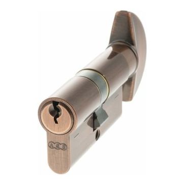 AGB Euro Profile 5 Pin Cylinder Key to Turn