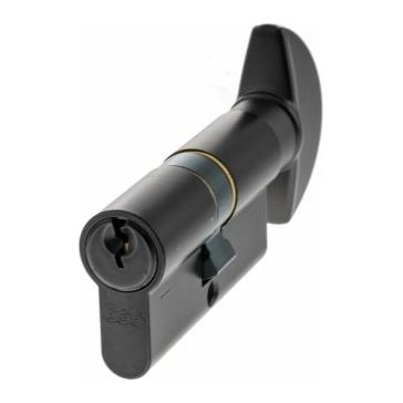 AGB Euro Profile 5 Pin Cylinder Key to Turn