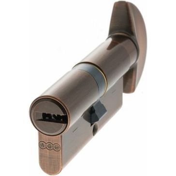 AGB Euro Profile 15 Pin Cylinder Key to Turn