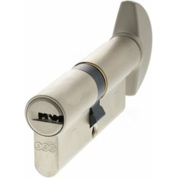 AGB Euro Profile 15 Pin Cylinder Key to Turn