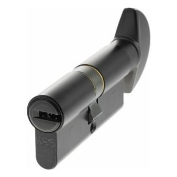 AGB Euro Profile 15 Pin Cylinder Key to Turn