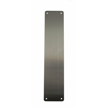 CleanTouch Finger Plate Pre drilled with screws 350mm x 75mm
