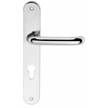 CleanTouch Anti-Bac RTD Safety Lever on Round Euro Backplate