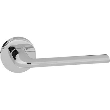 Forme Milly Lever Door Handle on Round Rose (Pair) alternative