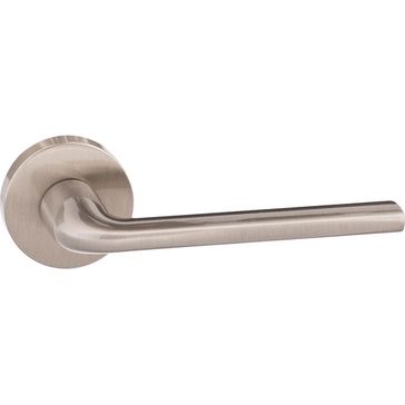 Forme Milly Lever Door Handle on Round Rose (Pair)